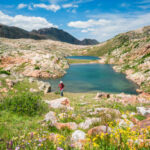 Hiking trails in Colorado