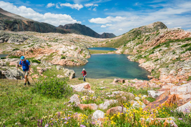 Hiking trails in Colorado