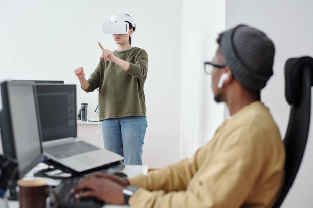 Virtual reality game developer roles