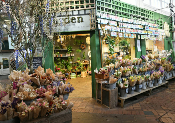 Food markets in Oxford